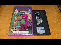 Opening To Come On Over To Barney S House French VHS