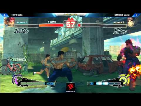 SSF4AE HORI Sako vs DM MCZ Gackt - Capcom-Cup 2013