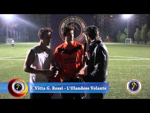 Zona Goal: L'Olandese Volante - AS Pirina - Interviste