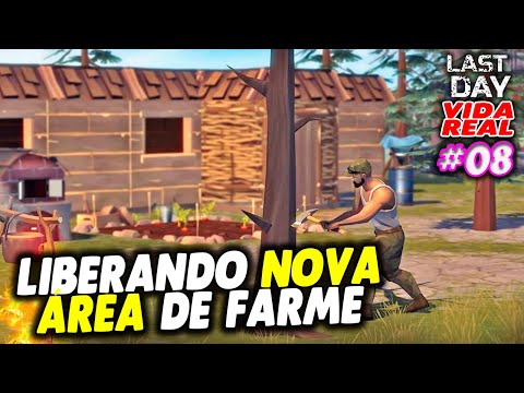 LIBERANDO NOVA ÁREA DE FARME - LAST DAY DO ZERO 4 #08