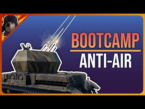 Anti-air - Bootcamp | War Thunder SPAA Guide