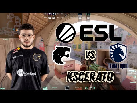 CS2 POV | FURIA【KSCERATO】(22-14) vs Liquid (Inferno) | ESL Pro League Season 19