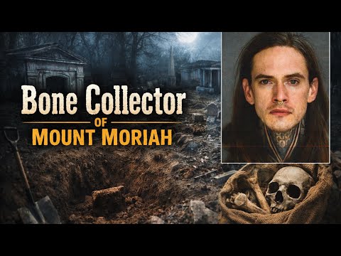 The Bone Collector of Mount Moriah: Inside Pennsylvania’s Most Disturbing Grave Robbery Case