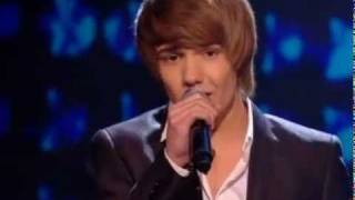 The X Factor 2010- One Direction & Robbie Williams Duet- She's The One- X Factor Live Final