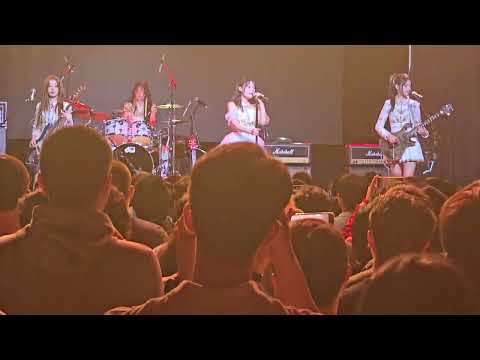 251112 QWER (최애의 아이들) Let's Love | ROCKNATION | Houston