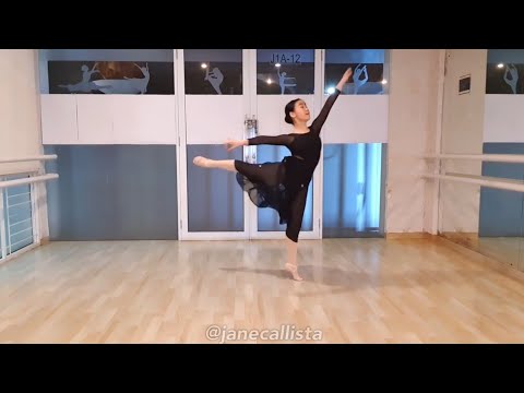 Jane Callista - Contemporary Dance 🖤💃🏻