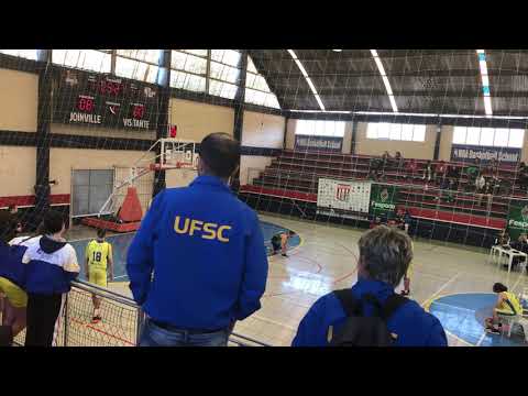 UFSC x UNIVILE - Basquete 3x3 JUCs 2019