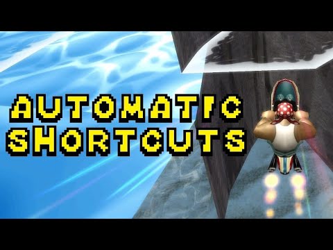 Mario Kart Wii TAS - Shortcuts with Automatic Drift