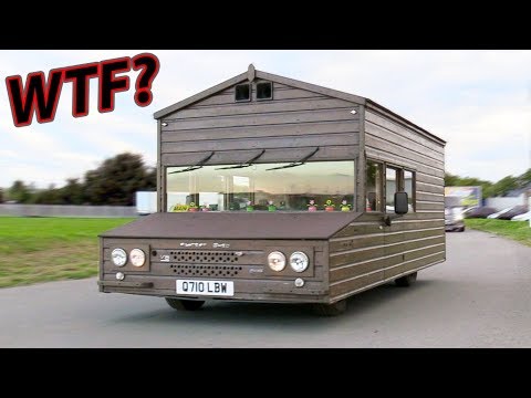 World’s FASTEST SHED! (Yeah, it’s REAL!)