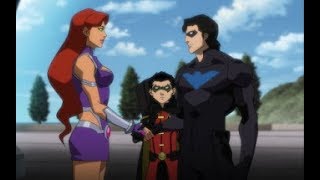 Sexy Starfire meets Nightwing Sexy Starfire meets Nightwing