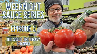 How to Make Tarragon and Tomato Pan Sauce for Fish | Why eat out? Weeknight Sauce Series Episode 2