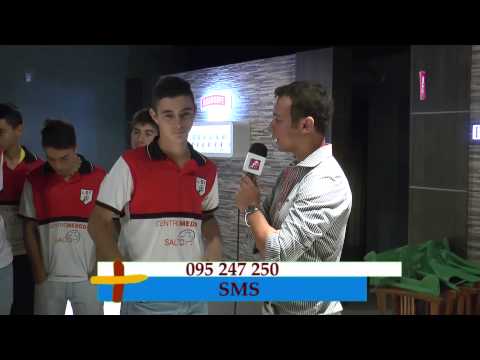 Mas Deporte - Jugadores Sub 18 - Homenaje Salto Campeón de OFI (HD)
