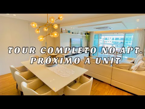 TOUR COMPLETO NO APT. NA FAROLÂNDIA - PRÓXIMO A UNIT - JOÃO FRANCISCO DA CUNHA - Aracaju-Se