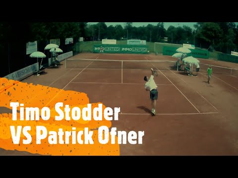 Timo Stodder - Patrick Ofner | 1. Bundesliga 2022 | TC Harland - UTC Waidhofen