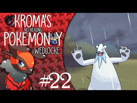 Pokémon Y "No Healing" Wedlocke, Part 22 - The Birds And The Bear!