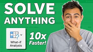 Solve Anything FAST with Excel