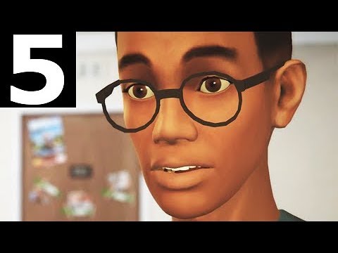 Life Is Strange: Before The Storm Episode 2: Brave New World Walkthrough Part 5 (No Commentary)