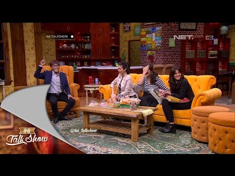 Ini Talk Show 19 Oktober 2015 Part 4/6 - Sissy Priscilia, Nadila Ernesta, Aline Adita, Irina