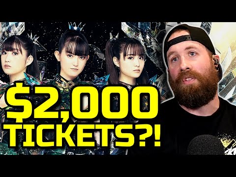 The CRAZY BabyMetal VIP Package That Nobody Is Talking About