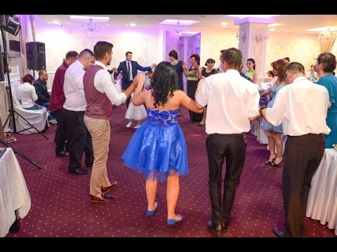 12 Filmare nunta ( HORA ROMANEASCA , LIVE% )