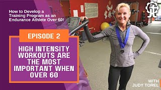 Download Lagu The Judy Torel Show Series 6 Ep 2: High Intensity Workouts are the Most Important When Over 60 Thumbnail
