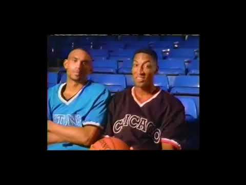 1997. NBA All-Star ballots commercial ft. scottie pippen and grant hill