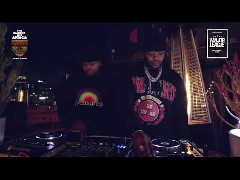 Dennis Ferrer - Touched the sky (Amapiano remix) ft Major League djz (Balcony mix visuals)