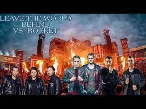 [Blasterjaxx SLAM! Koningsdag 2018 Mashup] Leave The World Behind vs. Rocket (DJ Bau Remake)