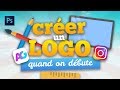 Comment Créer Un LOGO Sur Photoshop Tuto Débutant