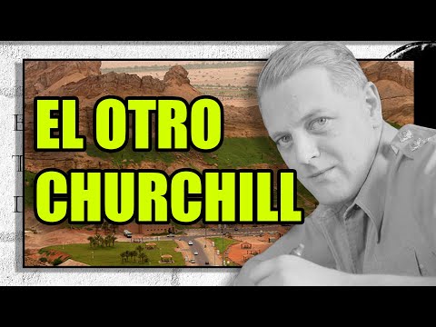Randolph Churchill y el SAS británico
