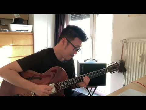 Jazz Guitar Amp Comparison 2 (AER Compact 60, Cheeky d, Henriksen Bud 6)