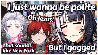 Shiori Politely Sat Next to a Smelly NYC Stranger... Until She Gagged [HoloPro]