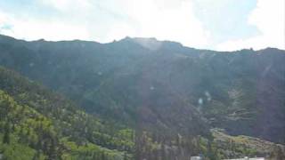 preview picture of video 'Colorado Vacation - Driving to Ouray'