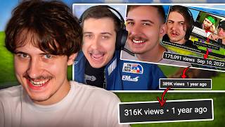 ME REACTING TO ME REACTING TO ME REACTING TO ME REACTING TO ME REACTING TO MY OLD VIDEOS  and crying MQDEFAULT Thumbnail