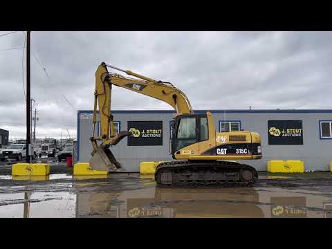 Caterpillar 315CL Hydraulic Excavator