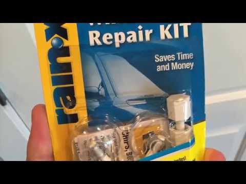 Rain-X Windshield Repair KIT - Review and How-To Video