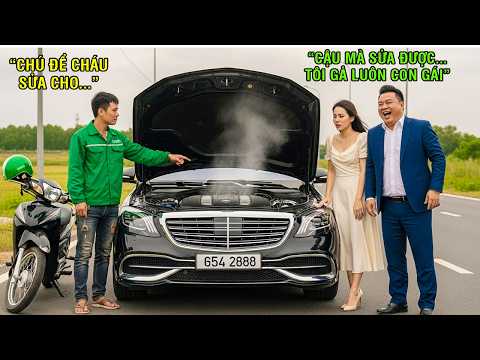 Lời Đề Nghị Của Anh Xe Ôm Khiến Vị Tỷ Phú Bật Cười Chế Nhạo, Nhưng Sau Đó Nhận Bài Học Đắng Ngắt