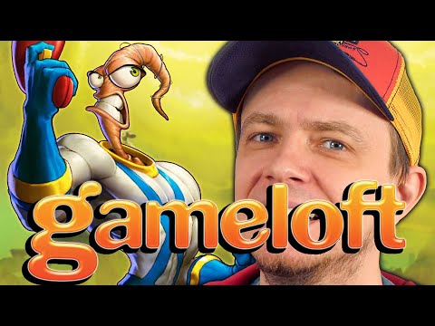 Earthworm Jim от Gameloft. Версии игры для DSi, iPhone, Xbox 360
