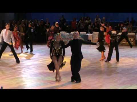 WDSF Open Latin 1/16 cha cha Viacheslav Yurov - Anna Zimina