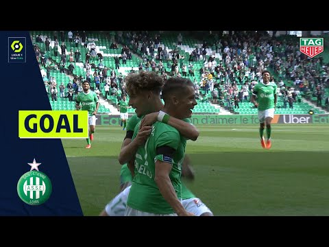 Goal Romain HAMOUMA (51' - AS SAINT-ÉTIENNE) / AS SAINT-ÉTIENNE - FC LORIENT (2-0) / 2020/2021