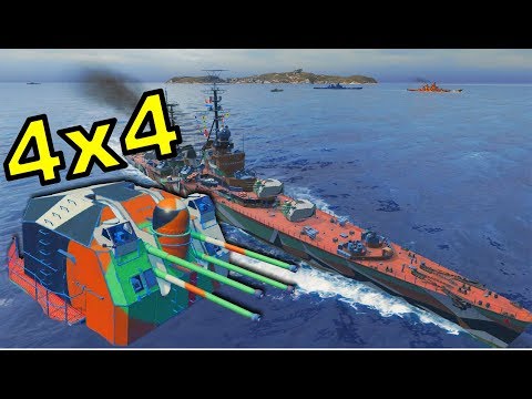 X Smolensk - 415K Damage - World of Warships