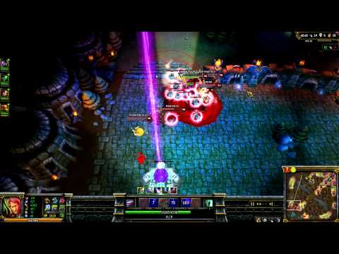 1v5 Vladimir Pentakill [League of Legends]