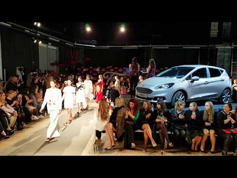 Ljubljana Fashion week #LJFW driven by Ford - Maja Stamol collection
