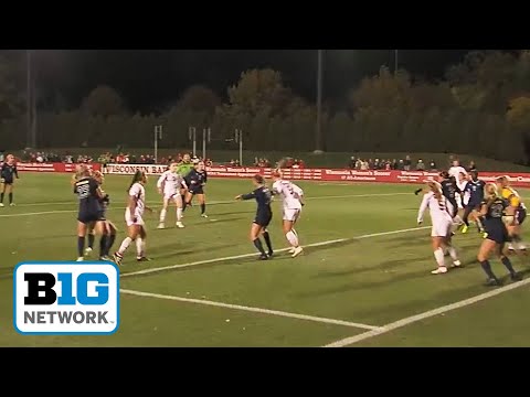 2015 Women's Soccer: Michigan at Wisconsin | Oct. 15, 2015 | Top Games of the BTN Era