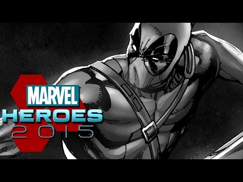 Interviews with Deadpool - Marvel Heroes 2015 - TheHiveLeader