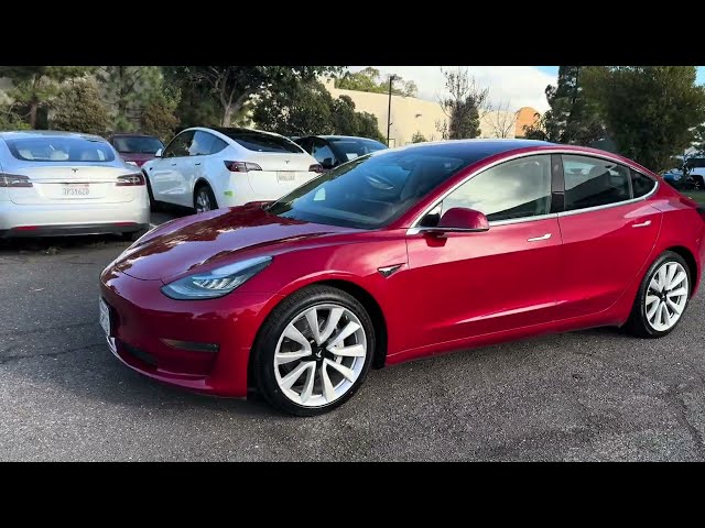 2018 TESLA MODEL 3 SEDAN AC ELECTRIC MOTOR LONG RANGE SEDAN 4D - Image 50 2018 TESLA MODEL 3 SEDAN AC ELECTRIC MOTOR LONG RANGE SEDAN 4D