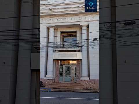 🏛️ O Imponente Prédio da Antiga Caixa Econômica em Rio Claro: Um Patrimônio Histórico