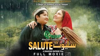 Salute full movie in Urdu  A biopic of  Aitazaz Ha