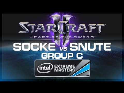 Snute vs Socke - SC2 (Group C) - IEM World Championship 2013