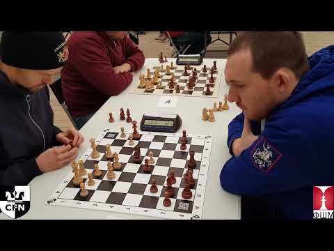 CFN. FCM. GM S. Novikov (2300) vs GM M. Demidov (2478). Chess Fight Night. Blitz